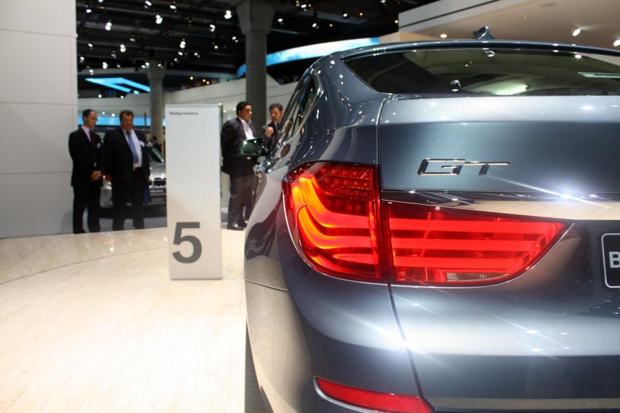  BMW 5-Series GT 2010 года  (фото 109 из 133)